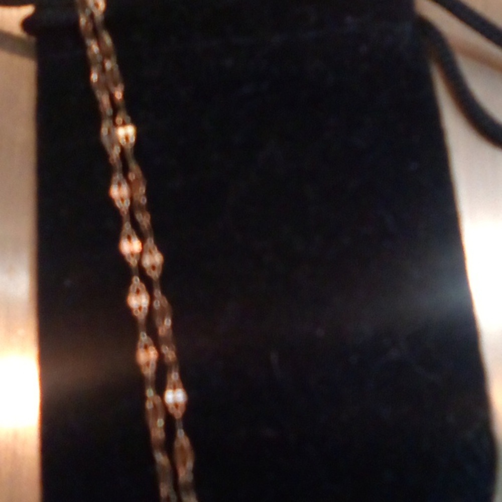 CHANEL Coco Heart Authentic Zipper Pull  Necklace - Picture 5 of 8